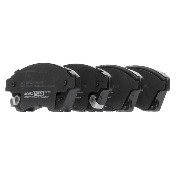 Bremsbeläge 402B0461P RIDEX PLUS 13 356 286 402B0461P Bremsbeläge RIDEX PLUS 13356286 CHEVROLET