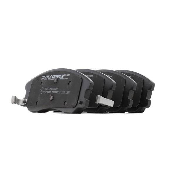 Remblokken 402B0209P RIDEX PLUS 4810 774 SUZUKI