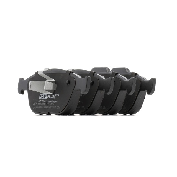 Remblokken 402B0353P RIDEX PLUS 2M5V2K0-21AA FORD