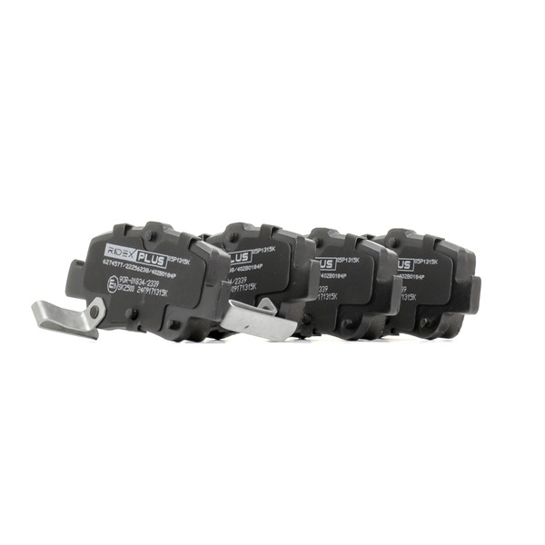 Bremžu kluči 402B0184P RIDEX PLUS 04466-02181 SUBARU