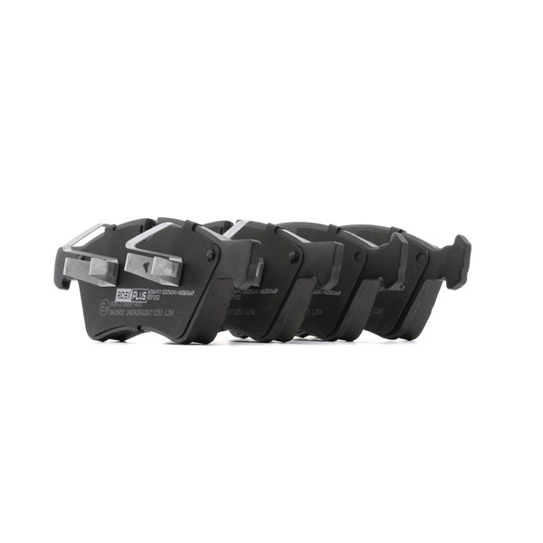 Kit pastiglie freni 402B0366P RIDEX PLUS 1644202220 MERCEDES-BENZ