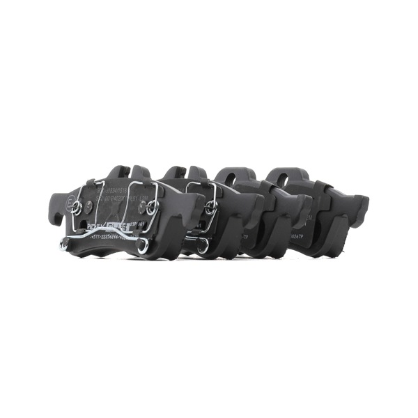 Plaquettes de frein 402B0267P RIDEX PLUS 34216762871 AUDI