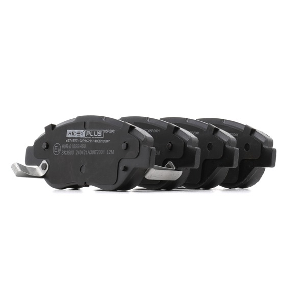 Bremseklodser 402B1330P RIDEX PLUS 7 736 855 3 Bremseklodser 402B1330P RIDEX PLUS 7 736 855 3 ALFA ROMEO