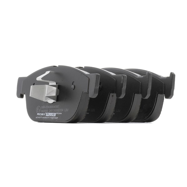 RIDEX PLUS 402B1322P Bremsbelag Volvo S90 2 B5 Mild-Hybrid 249 PS Benzin/Elektro Kosten