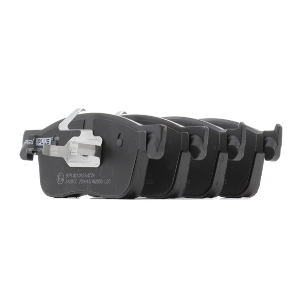 RIDEX PLUS 402B1320P Fékbetét — Citroën Jumpy Van V_ 1.6 BlueHDi 115 LE 2018 BHX (DV6FCU) Dízel RIDEX PLUS 402B1320P Fékbetét készlet, tárcsafék CITROËN Jumpy III Van (V) 1.6 BlueHDi 115 LE Dízel árak