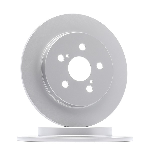 RIDEX PLUS 82B0379P Disque TOYOTA Corolla XII Berline (E210) 2.0 VVTi (MZEA12) 170 CV Essence 2024
