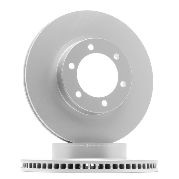 Bremseskive 82B0477P RIDEX PLUS 43512 60 150 Bremseskive 82B0477P RIDEX PLUS 43512 60150 TOYOTA