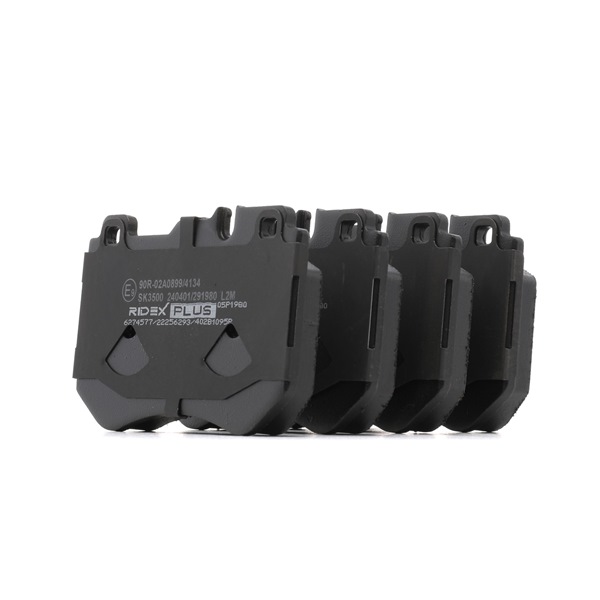Bremseklosser 402B1095P RIDEX PLUS 008 420 1720 MERCEDES-BENZ