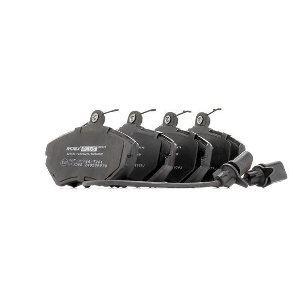 Câble de frein à main 402B0083P RIDEX PLUS 8E0.698.151B AUDI