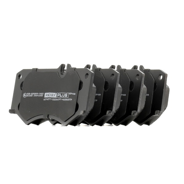 Jarrupalat, levyjarru 402B0207P RIDEX PLUS 008 420 40 20 Jarrupalat, levyjarru 402B0207P RIDEX PLUS 008 420 4020 VW