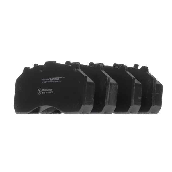 Plaquettes de frein 402B0756P RIDEX PLUS 006 420 11 20 Plaquettes de frein 402B0756P RIDEX PLUS 006.420.11.20 CITROËN