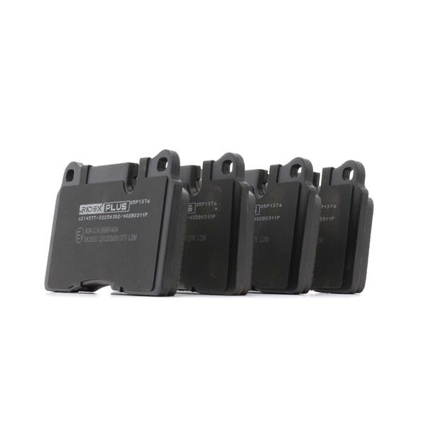 Juego de pastillas de freno 402B0311P RIDEX PLUS 7P6 698 151C FORD