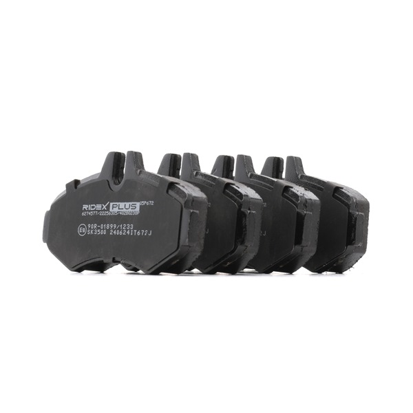 Τακάκια φρένων 402B0238P RIDEX PLUS A 638 421 00 10 Τακάκια φρένων 402B0238P RIDEX PLUS A 6384210010 MERCEDES-BENZ