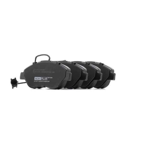 RIDEX PLUS Jarrupalat, levyjarru 402B1249P 402B1249P RIDEX PLUS Kilpajarrupalat CHRYSLER
