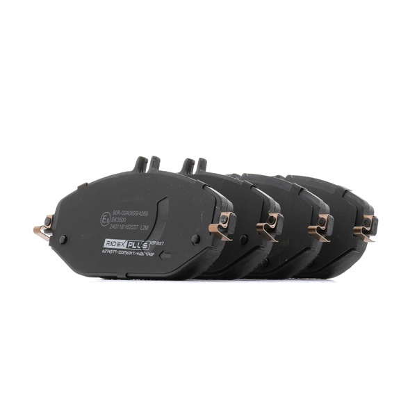 Bromsbelägg 402B1240P RIDEX PLUS 008 420 38 20 Bromsbelägg 402B1240P RIDEX PLUS 008 420 3820 MINI