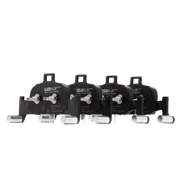 RIDEX PLUS 402B1203P Klocek hamulcowy do Audi A6 Sedan 4A2, C8 45 TDI Mild Hybrid quattro 245 KM 2025 DMGH Łagodna hybryda RIDEX PLUS 402B1203P Klocki Audi A6 C8 45 TDI Mild Hybrid quattro 245 KM Hybryda silnik Diesla / elektryczny cena