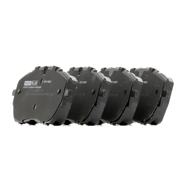 RIDEX PLUS 402B1202P Fékbetét készlet — DS DS 9 X83 1.6 PureTech 225 (X25GGR) 225 LE 2023 5GG (EP6FADTX) Otto RIDEX PLUS 402B1202P Fékbetét készlet, tárcsafék DS DS 9 (X83) 1.6 PureTech 225 (X25GGR) 225 LE Benzin árak