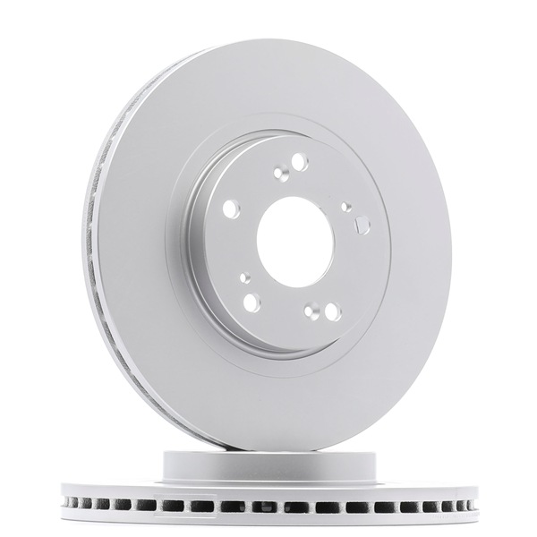 Bremseskive 82B0584P RIDEX PLUS 45251-TL1-G00 Bremseskive 82B0584P RIDEX PLUS 45251-TL1G00 OPEL