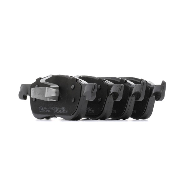 Remblokken 402B1179P RIDEX PLUS KTK1-BC2K021-AB FORD