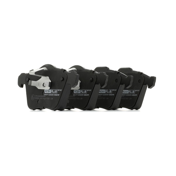 Brake pad set 402B0290P RIDEX PLUS C2C 36974 Brake pad set 402B0290P RIDEX PLUS C2C 36974 FORD