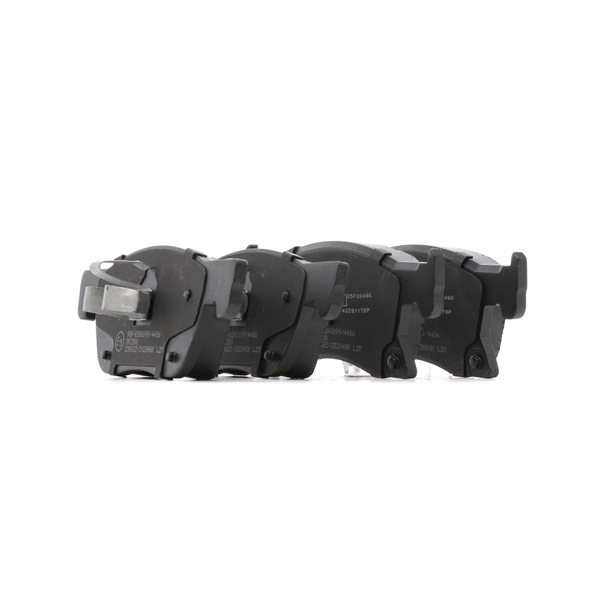 RIDEX PLUS 402B1178P Juego de pastillas de freno