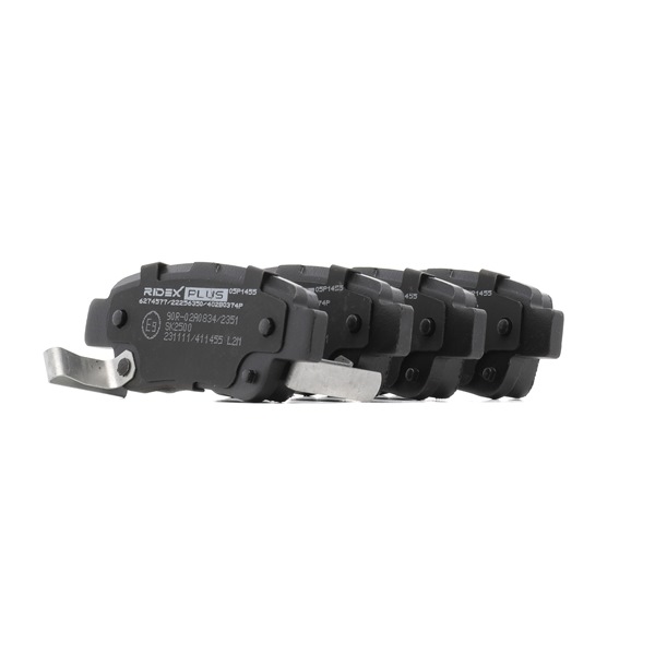 RIDEX PLUS 402B0374P Plaquette Honda CR-V IV 2.4 (RM3) 188 CV Essence 2014