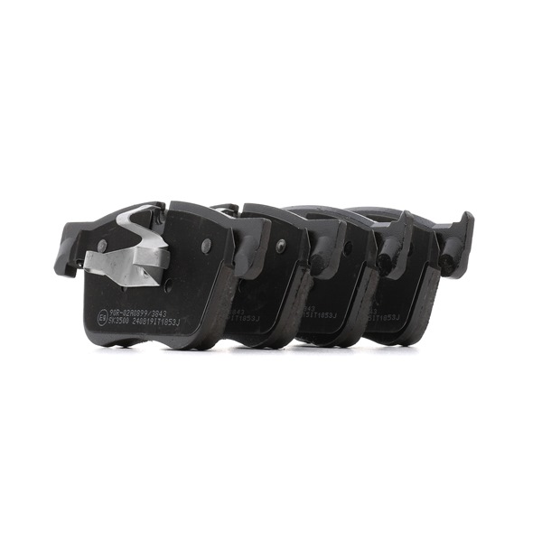 Bremsbeläge 402B0861P RIDEX PLUS 04465-02430 402B0861P Bremsbeläge RIDEX PLUS 0446502430 TOYOTA