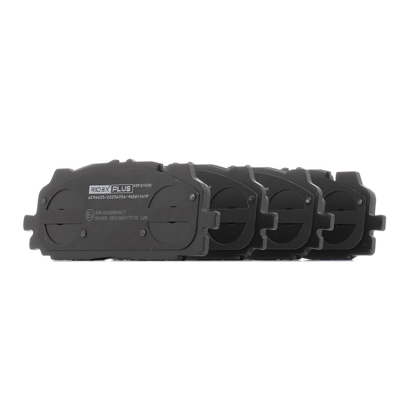 RIDEX PLUS 402B1161P Bremsbeläge Audi A4 B9 Avant 45 TFSI Mild Hybrid quattro 249 PS Benzin/Elektro Kosten