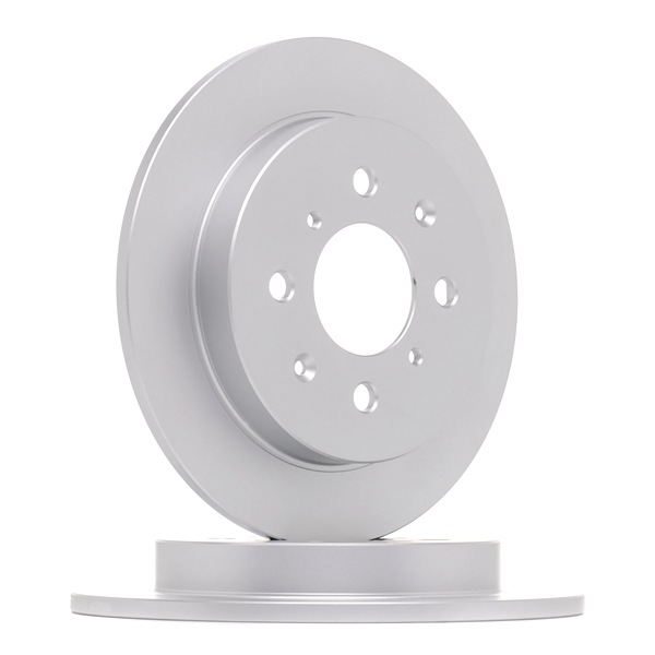 RIDEX PLUS 82B0535P Frenos de disco para Honda Jazz III Hatchback GE_, GG_, GP_, ZA_ 1.5 i-VTEC (GE8) 118 cv 2022 L15-A7 Motor Otto RIDEX PLUS 82B0535P Discos de freno Honda Jazz 3 1.5 i-VTEC (GE8) 118 cv Gasolina precio