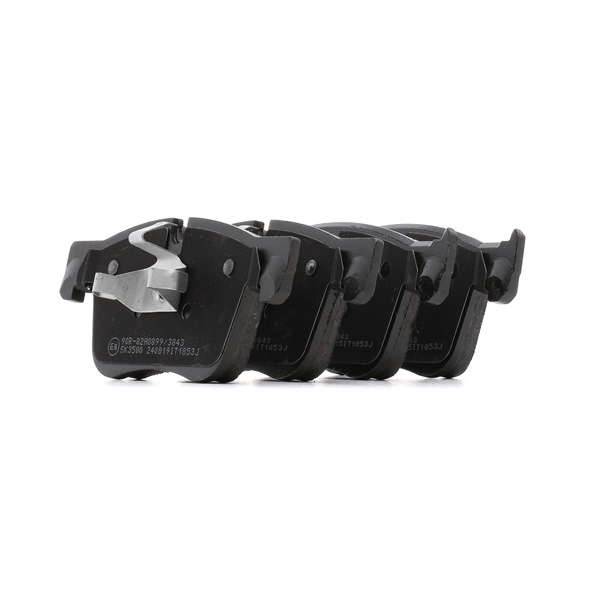 RIDEX PLUS 402B0946P Bremsbeläge für Peugeot 5008 II 1.2 (MRHNYH, MRHNYW, MRHNSJ, MRHNSU, MRHNSM) 131 PS 2021 HNY (EB2DTS) Otto RIDEX PLUS 402B0946P Bremsbelag Peugeot 5008 II 1.2 (MRHNYH, MRHNYW, MRHNSJ, MRHNSU, MRHNSM) 131 PS Benzin Kosten