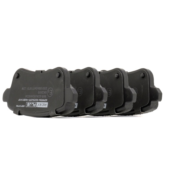 Plaquettes de frein 402B1141P RIDEX PLUS 44 06 082 35R Plaquettes de frein 402B1141P RIDEX PLUS 44 06 082 35R HONDA