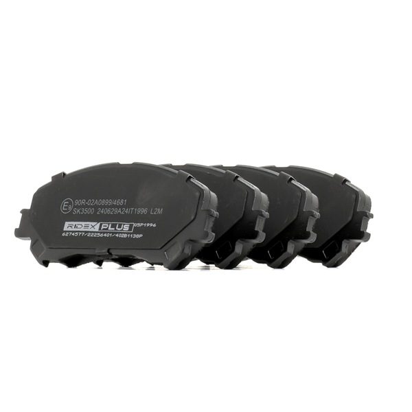 Plaquettes de frein 402B1138P RIDEX PLUS 41 06 068 08R Plaquettes de frein 402B1138P RIDEX PLUS 410606808R MITSUBISHI