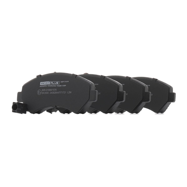 Bremseklodser 402B1135P RIDEX PLUS 155253629 Bremseklodser 402B1135P RIDEX PLUS 155253629 CITROËN