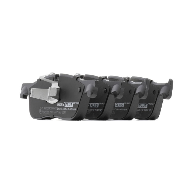Brzdové doštičky/platničky 402B1118P RIDEX PLUS J9C 17007 Brzdové doštičky/platničky 402B1118P RIDEX PLUS J9C17007 JAGUAR