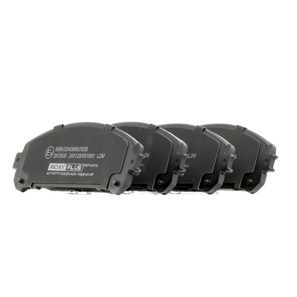 RIDEX PLUS 402B1013P Fékbetétek LEXUS RX IV (AL20) 450h AWD (GYL25_, GYL26_, GYL25, GYL26) 313 LE Benzin/elektromos árak