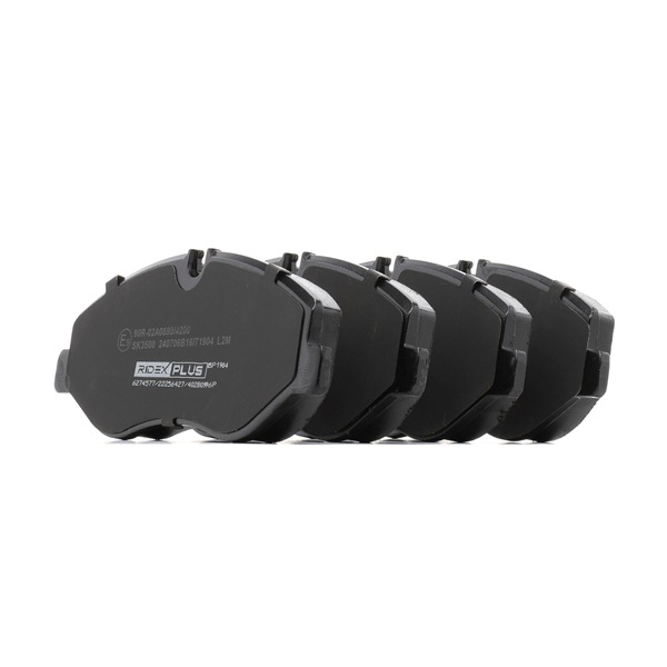 Plaquettes de frein 402B0996P RIDEX PLUS A 447 420 6600 RENAULT