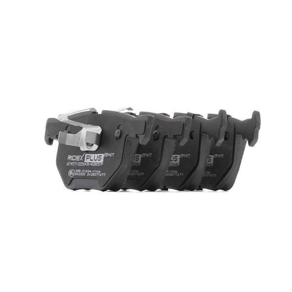 RIDEX PLUS 402B0557P Fékbetét készlet, tárcsafék BMW E71 xDrive 35 i 3.0 305 LE Benzin árak
