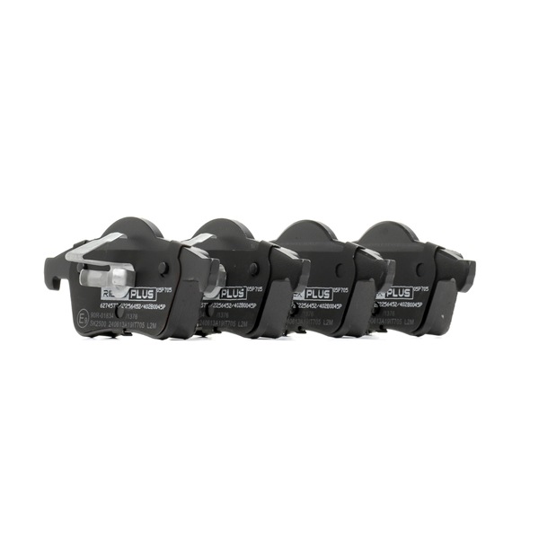 Bromsbelägg 402B0045P RIDEX PLUS 8 634 925 5 Bromsbelägg 402B0045P RIDEX PLUS 8634925-5 VOLVO