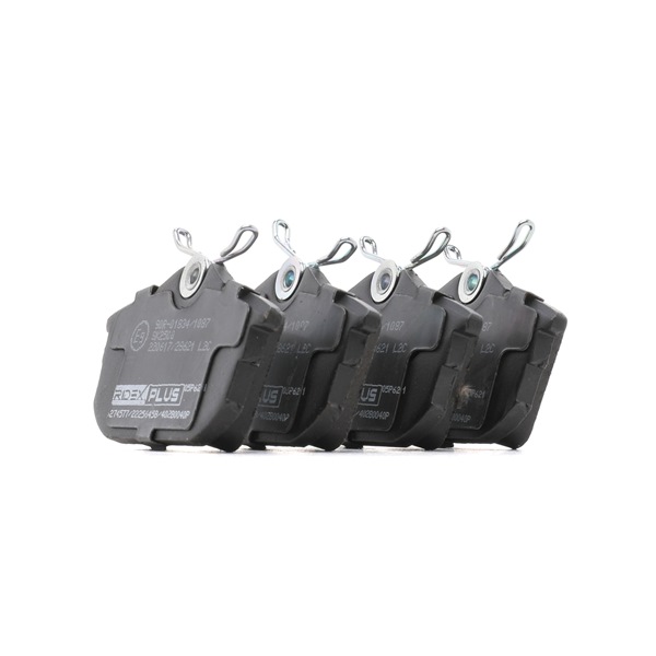 Plaquettes de frein 402B0040P RIDEX PLUS 3 076 918 6 FORD