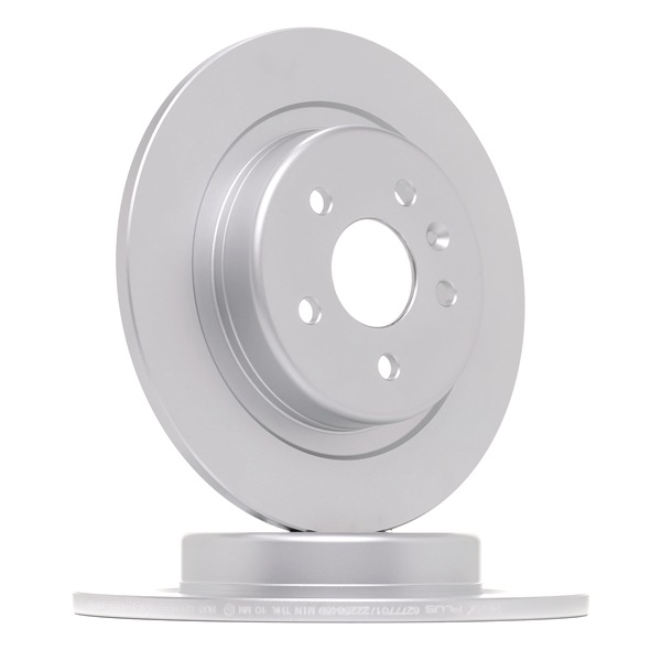 RIDEX PLUS 82B1819P Remschijf VAUXHALL Astra Mk7 (K) Hatchback (B16) 1.6 CDTi 110 Pk Diesel prijs