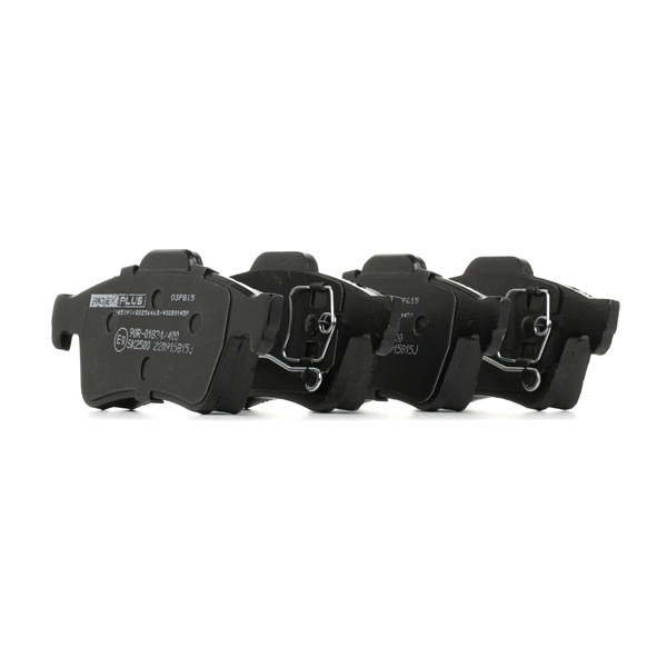 Kit pastiglie freni 402B0145P RIDEX PLUS C2 C2 7 271 Kit pastiglie freni 402B0145P RIDEX PLUS C2C 27271 MERCEDES-BENZ