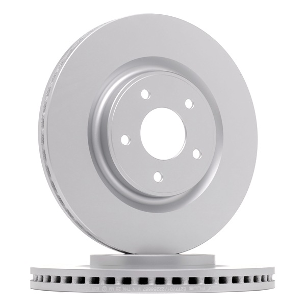 Brake disc 82B1920P RIDEX PLUS 40 20 659 98R Brake disc 82B1920P RIDEX PLUS 40206-5998R RENAULT