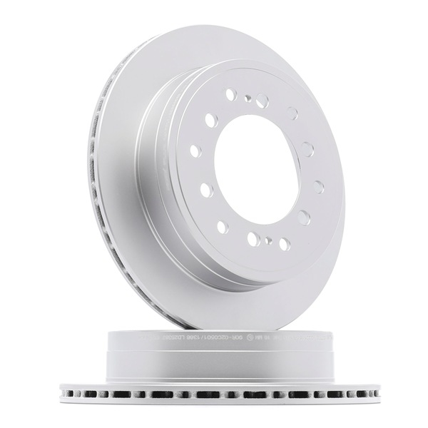 Bremseskive 82B1463P RIDEX PLUS 42431-0K230 TOYOTA