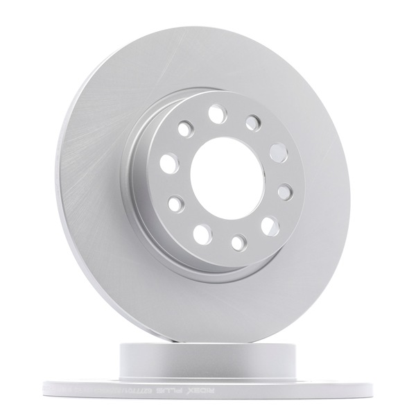 RIDEX PLUS 82B2976P Skiver til Fiat 500X 334_ 1.4 (334AXC1B, 334AXC11) 140 HK 2019 552 63 624 Benzinmotor RIDEX PLUS 82B2976P Bremseskiver Fiat 500X 1.4 (334AXC1B, 334AXC11) 140 HK Benzin pris