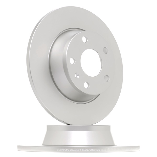 RIDEX PLUS 82B0871P Δισκόφρενα Audi TT Coupe 2.0 TFSI quattro 230 PS Βενζίνη τιμες