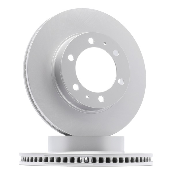 RIDEX PLUS 82B1454P Discos de freno Toyota Hilux III 3.0 D-4D 4WD (KUN26) 171 cv Gasóleo precio