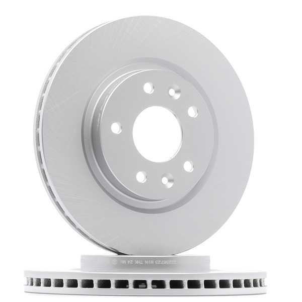 RIDEX PLUS 82B1312P Δισκόπλακες Nissan Qashqai 2 1.6 DIG-T 163 PS Βενζίνη τιμες