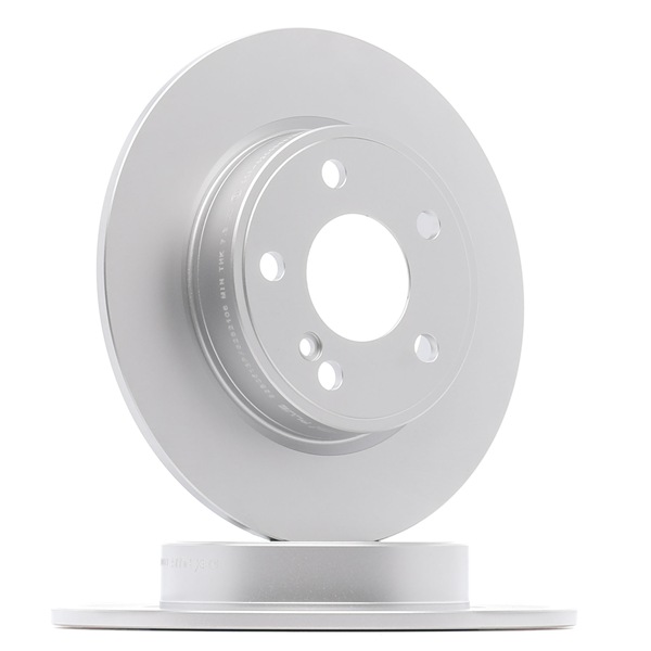 RIDEX PLUS 82B0513P Bremsscheiben Mercedes W176 A 160 1.6 (176.041) 102 PS Benzin Kosten