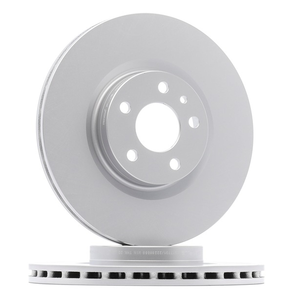 RIDEX PLUS 82B0668P Bremseskiver til Fiat 500L 351_, 352_ 0.9 (199LYC1B) 105 HK 2025 199 B6.000 Benzinmotor RIDEX PLUS 82B0668P Skiver Fiat 500 L 0.9 (199LYC1B) 105 HK Benzin pris