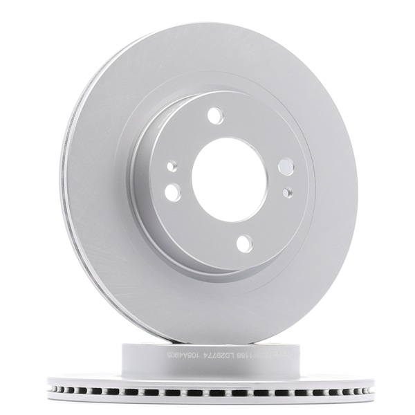 82B1040P RIDEX PLUS bromsskivor